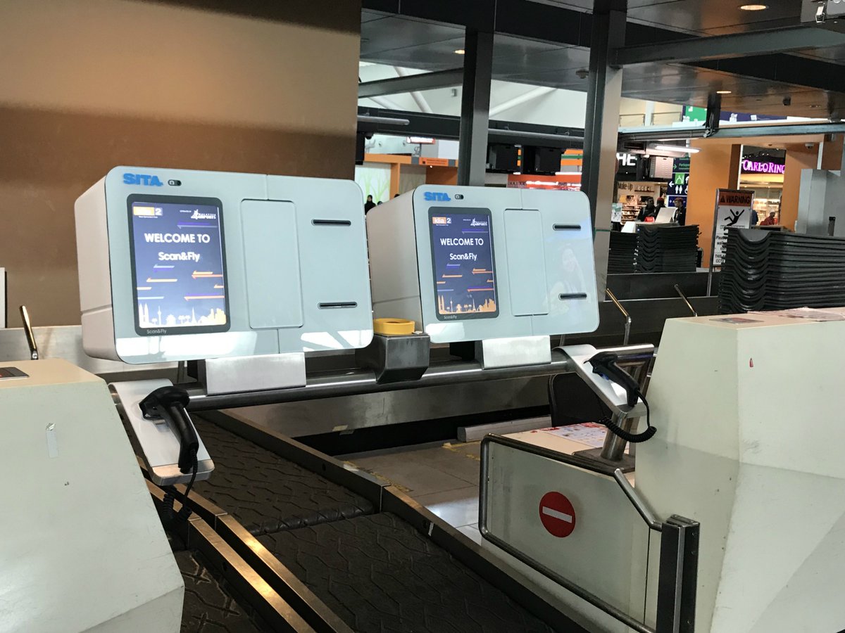 SITA увеличит количество устройств самообслуживания для сдачи багажа в аэропорту Куала-Лумпур