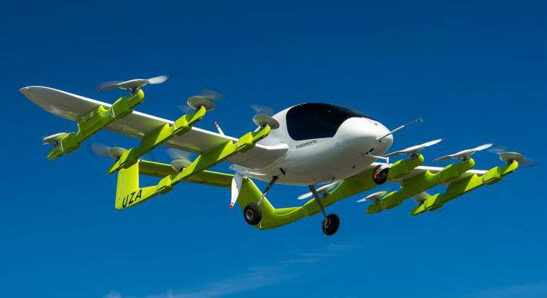 В Новой Зеландии появится сервис электрического беспилотного авиатакси