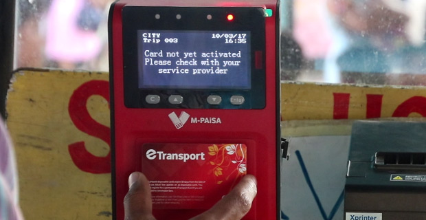 Vodafone установит на Фиджи киоски самообслуживания для пополнения транспортных карт