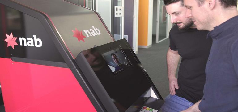 NAB и Microsoft тестируют технологию распознавание лиц для снятия наличных в банкоматах