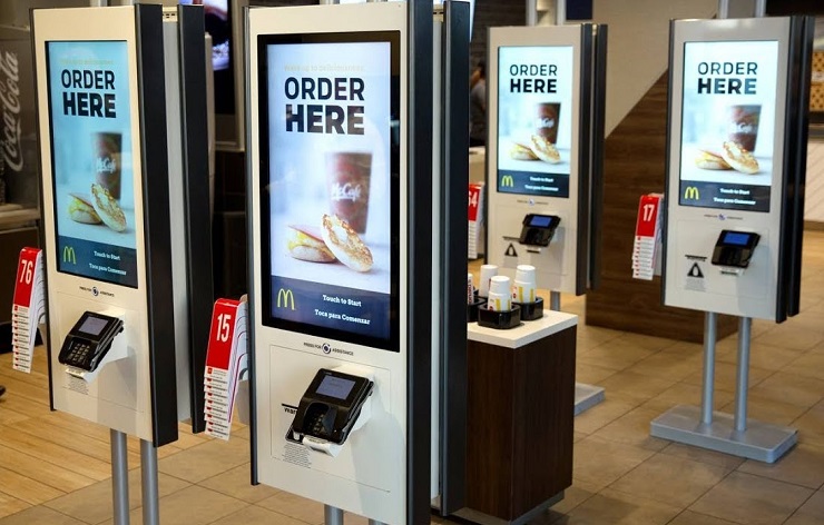 McDonalds оснастит 4000 модернизированных ресторанов киосками самообслуживания