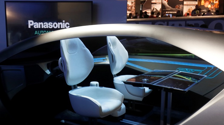 Panasonic разрабатывает беспилотный транспорт следующего поколения