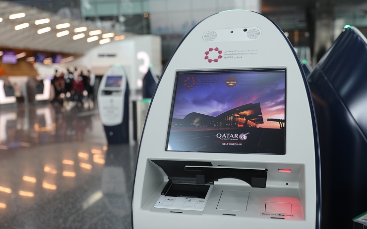 В Катаре Международный аэропорт Хамад завершил первый этап программы Smart Airport