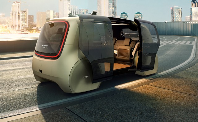 VW планирует запустить коммерческий беспилотный транспорт в Израиле к 2022 году