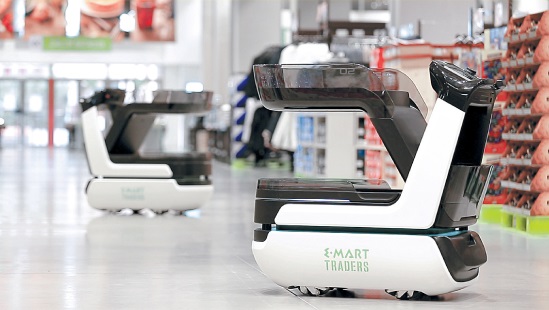 E-mart и LG Electronics будут разрабатывать сервисных роботов для ритейла
