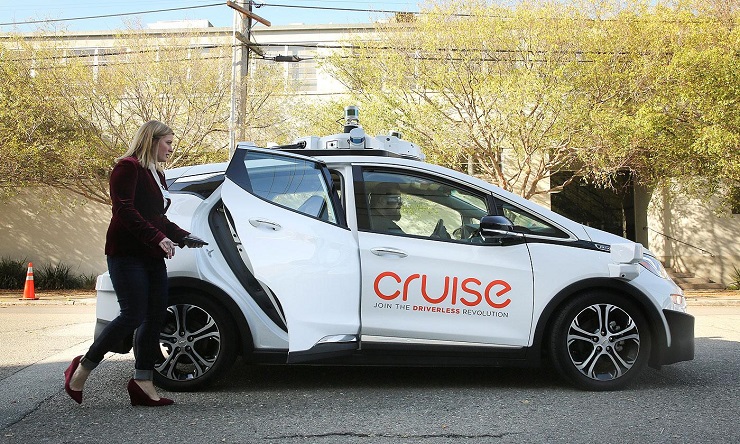 Автомобильные беспилотные технологии от GM Cruise приходят в Сиэтл