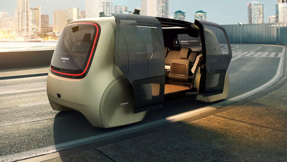 Volkwagen отстает на 1-2 года от Waymo в технологиях беспилотных автомобилей