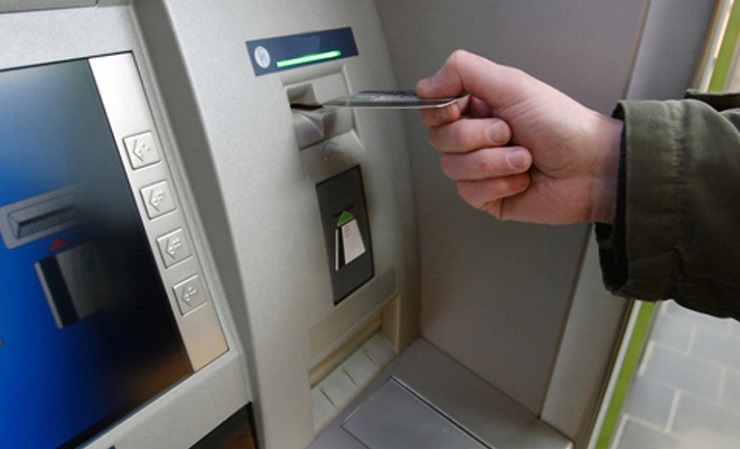 Минобороны тестирует военно-полевые банкоматы 