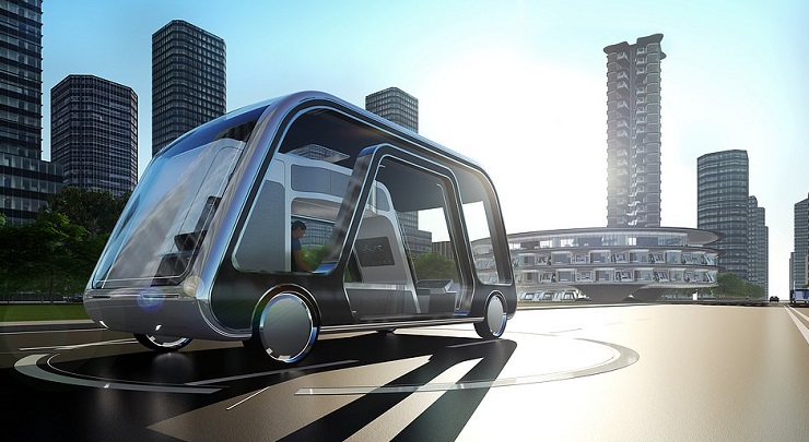 Канадцы представили концепцию беспилотного роботизированного гостиничного номера на колесах