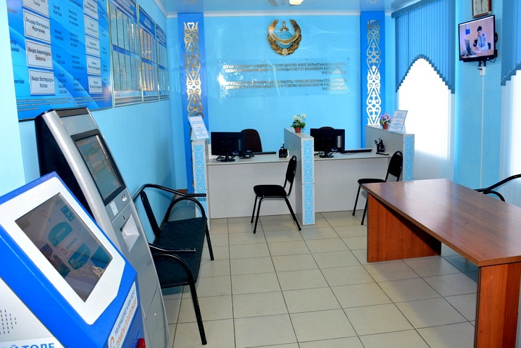 Фронт-офисы полиции в Северо-Казахстанской области оборудовали платежными терминалами