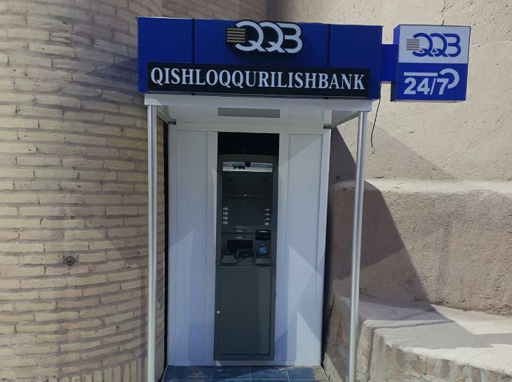 В Узбекистане устанавливают круглосуточные валютные банкоматы для туристов 