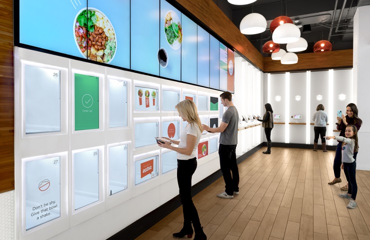 Рестораны MAC'D будет автоматизированы с помощью технологий самообслуживания Eatsa