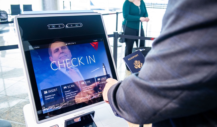 Число биометрических киосков и систем самообслуживания в аэропортах утроится к 2022 году