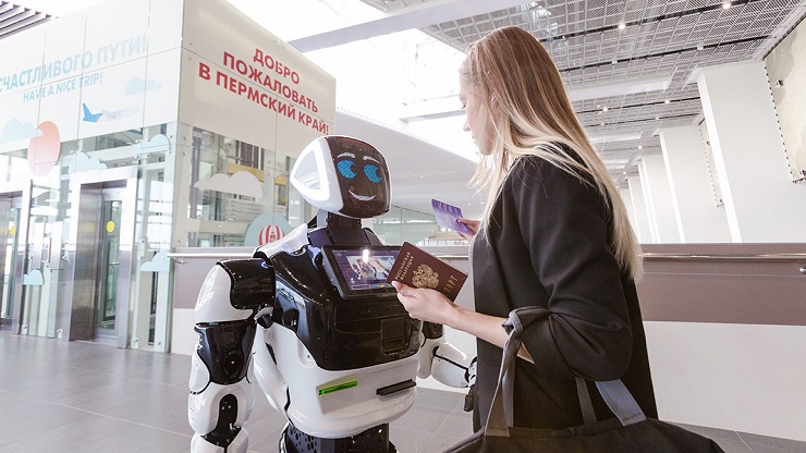 Promobot демонстрирует рост производства сервисных роботов