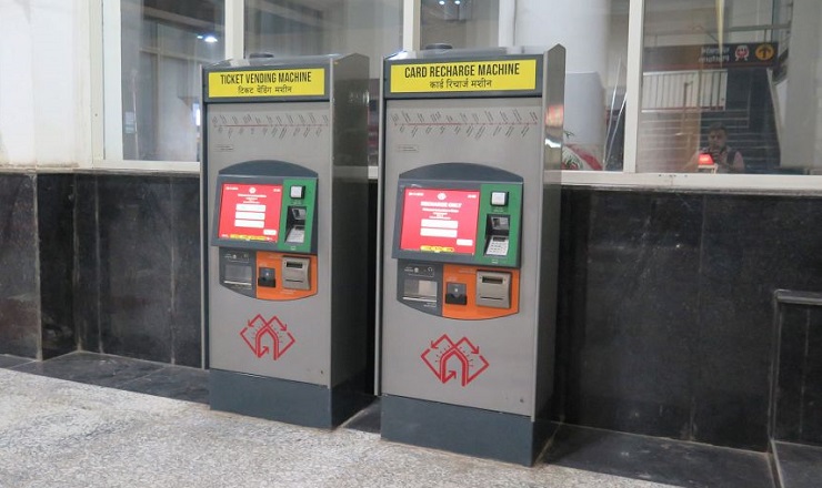 Чешская Mikroelektronika поставила более 80 билетных автоматов для метро индийского Лакхнау