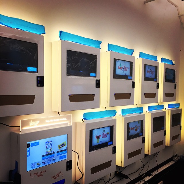 Vengo Labs привлек $7 млн в развитие сети мини интерактивных вендинг автоматов