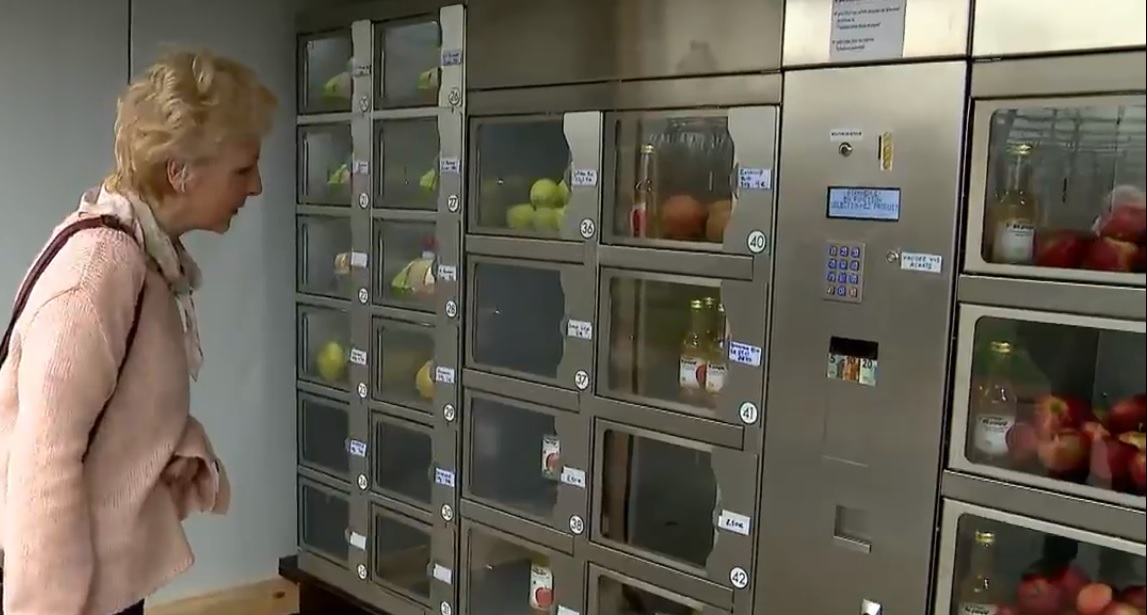 Бельгийские фермеры все чаще используют вендинг автоматы