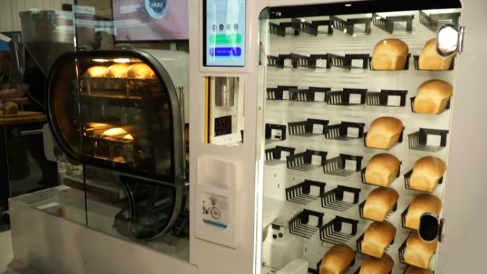 Роботизированная пекарня Breadbot выпекает 10 булок хлеба в час