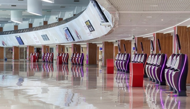 Киоски саморегистрации пассажиров и багажа внедрили в аэропорту Касабланки