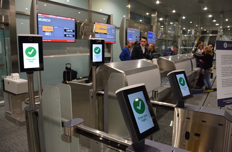 Lufthansa меняет посадочные талоны пассажиров на биометрию 
