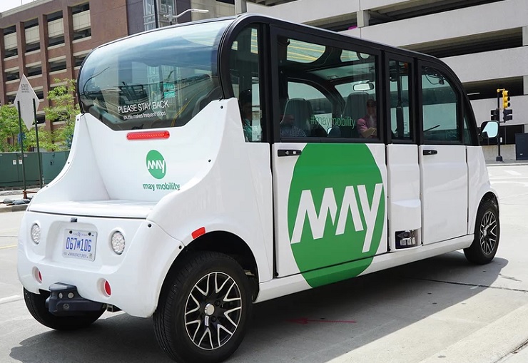 May Mobility привлекла $22 млн для развития проектов беспилотных автобусов
