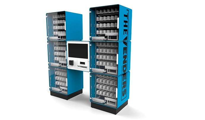 Компания Venders представила модульный вендинг автомат 