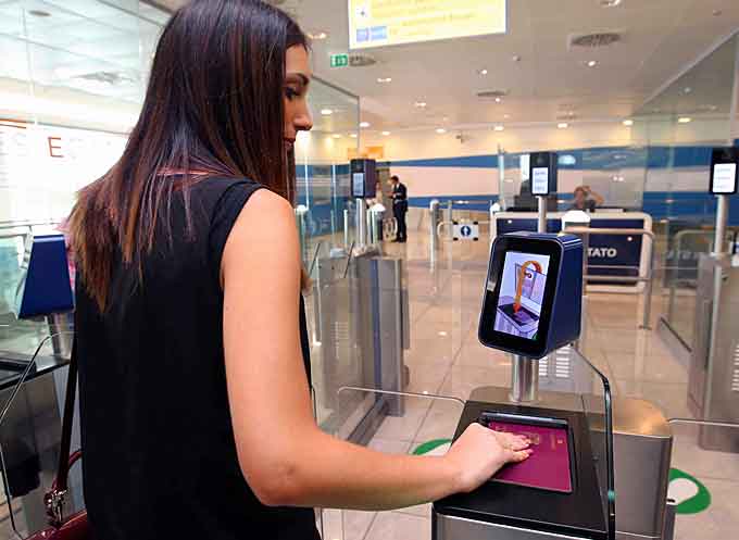 Использование автоматизированного паспортного контроля в 2018 году почти удвоилось
