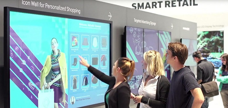 Мировой рынок Smart Signage дисплеев достигнет $6,6 млрд к 2025 году