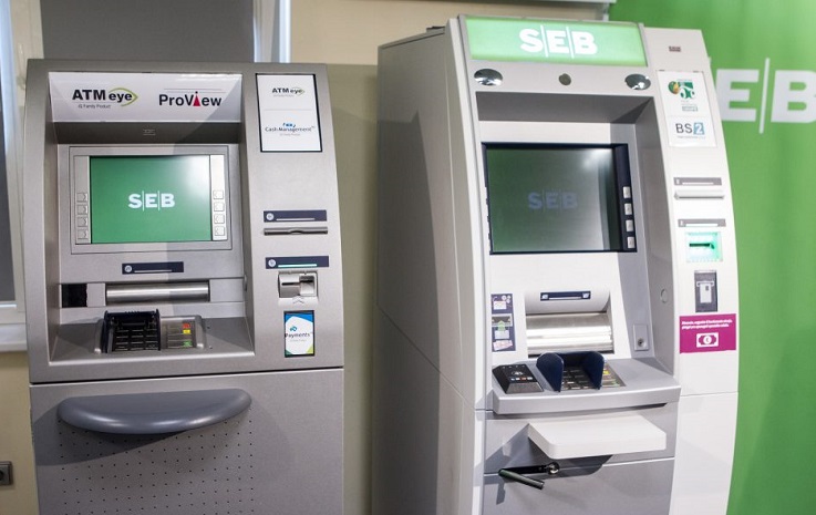 Эстонский банк SEB обновляет свою сеть банкоматов