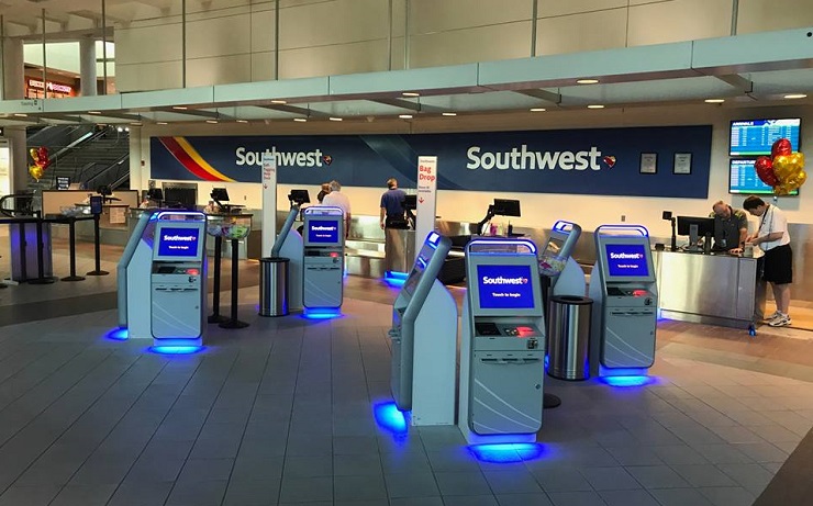 MAG обновляет киоски саморегистрации пассажиров и багажа в британских аэропортах