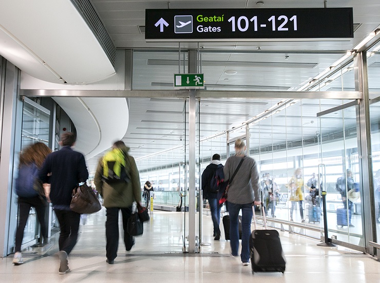 Дублинский аэропорт будет тестировать систему распознавание лиц пассажиров