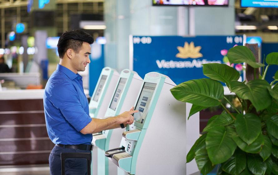Vietnam Airlines запускает киоски саморегистрации в аэропорту Хитроу