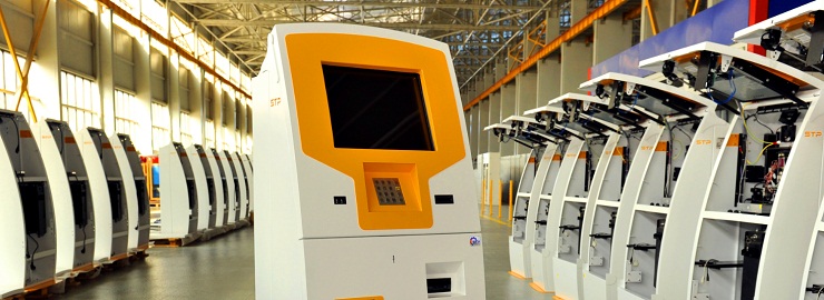 Азербайджанский завод «СТП» будет выпускать терминальное оборудование под брендом «STP Terminal»