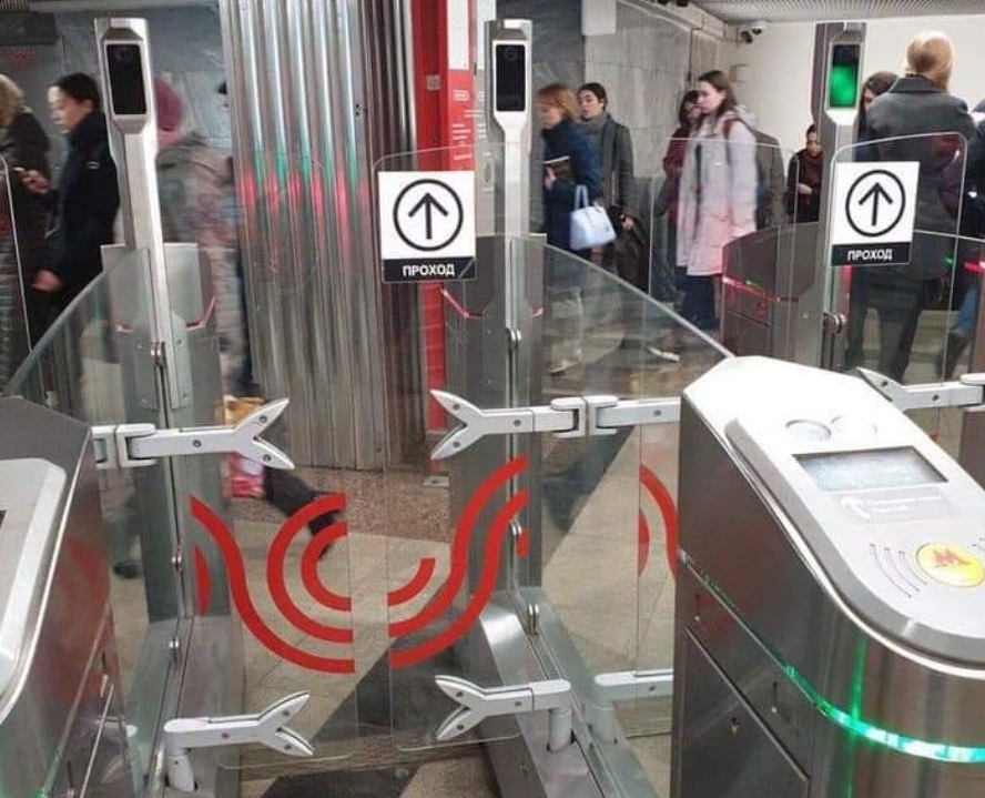 Столичный метрополитен тестирует систему биометрической идентификации