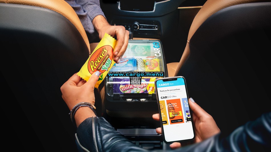 Торговые автоматы Uber раздадут бесплатно шоколадные пасхальные яйца