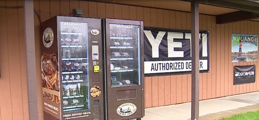 В Мичигане запустили вендинг автомат по продаже мяса  