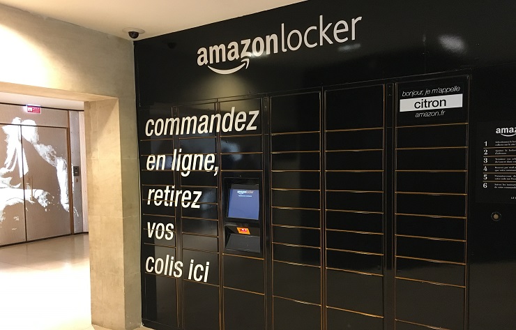 Французский ретейлер Casino установит 1000 постаматов Amazon 