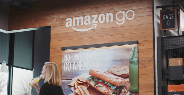 Магазины без касс Amazon Go могут появиться в аэропортах
