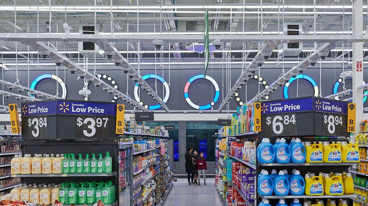Walmart открыл свой высоко технологичный магазин с искусственным интеллектом