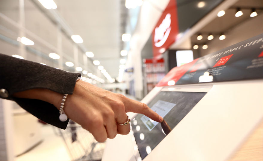 Argos открывает первый цифровой магазин самообслуживания