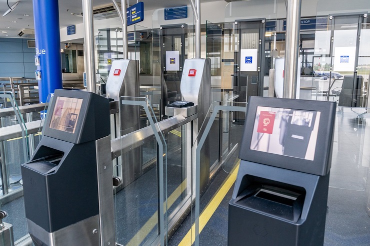 Автоматизированная система пограничного контроля запущена в аэропорту Вильнюса