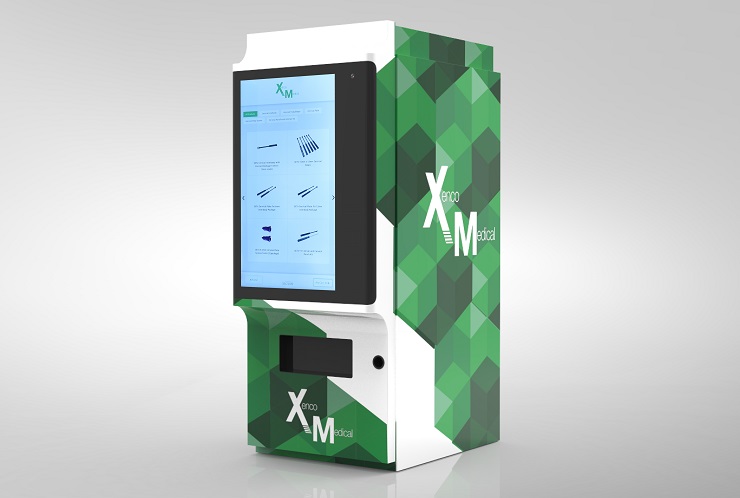 Xenco Medical представил вендинг автомат с инструментами и имплантатов для хирургии позвоночника