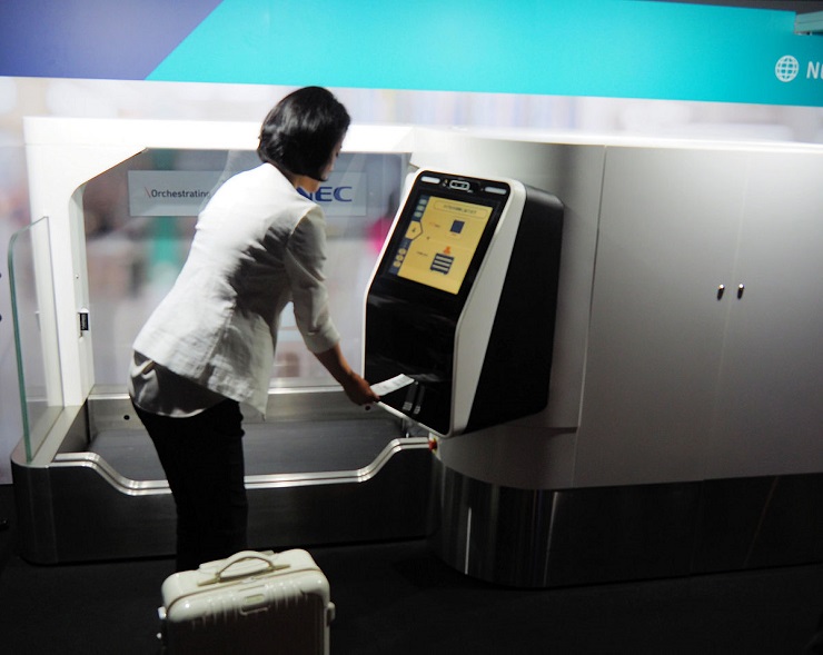 Биометрическая система «OneID» появится в японском аэропорту Нарита