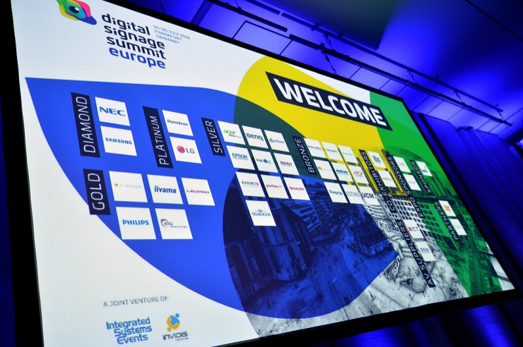 Конференция Digital Signage Summit Europe 2019 пройдет в Мюнхене