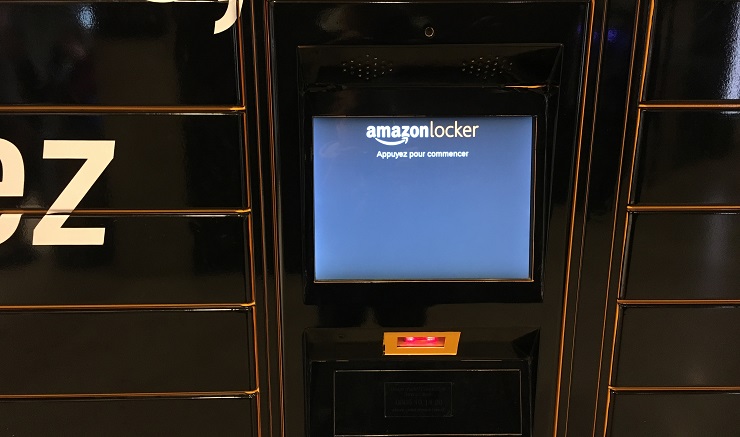 Постаматы Amazon Locker демонстрируют непрерывный рост 