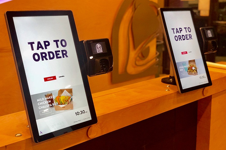 Taco Bell установит интерактивные киоски в 6600 ресторанах в США