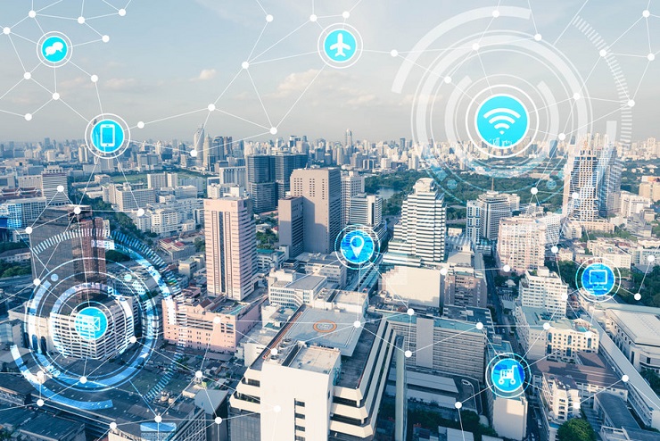 Рынок технологий умного города достигнет $263 млрд к 2028 году