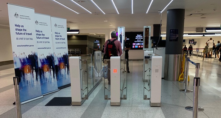 Аэропорты Австралии автоматизируют работу с помощью биометрии и систем самообслуживания 