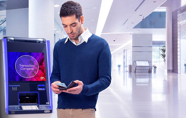 Diebold Nixdorf интегрирует IoT и биометрию в новой линейки банкоматов