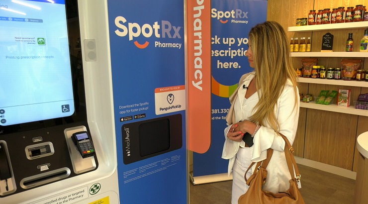 В Торонто растет сеть аптечных автоматов самообслуживания